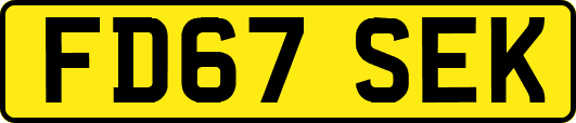 FD67SEK