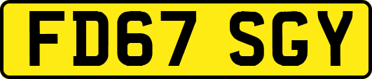 FD67SGY