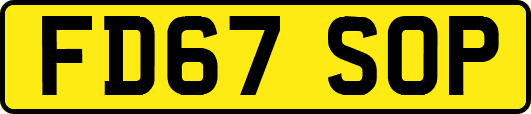 FD67SOP