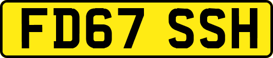 FD67SSH