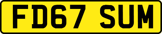 FD67SUM