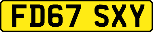 FD67SXY