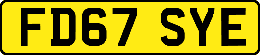 FD67SYE
