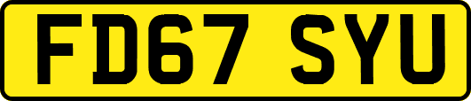 FD67SYU