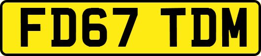 FD67TDM