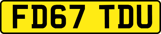 FD67TDU