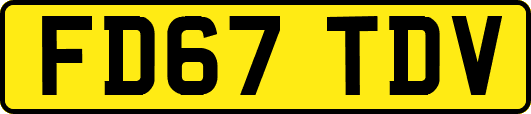 FD67TDV