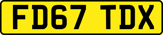 FD67TDX