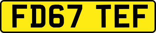 FD67TEF