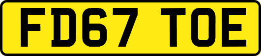 FD67TOE