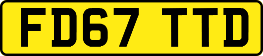 FD67TTD