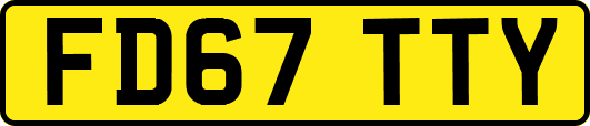 FD67TTY