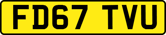 FD67TVU