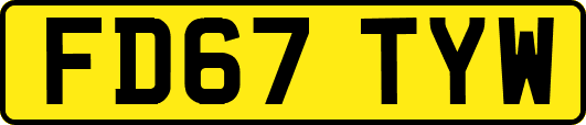 FD67TYW