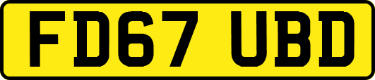 FD67UBD