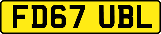 FD67UBL