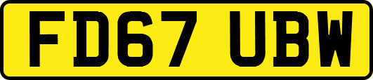 FD67UBW