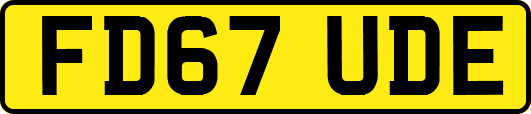FD67UDE