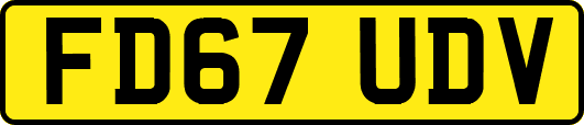 FD67UDV