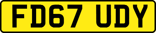 FD67UDY