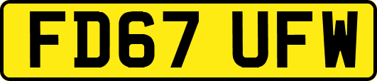 FD67UFW
