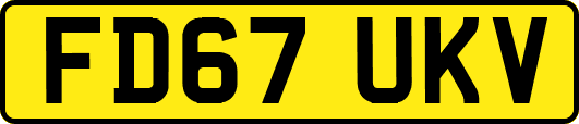 FD67UKV