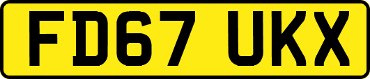 FD67UKX