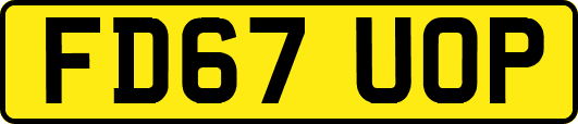 FD67UOP