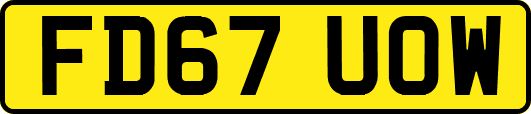FD67UOW