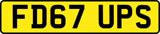 FD67UPS