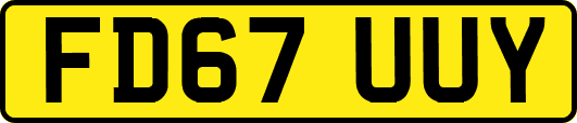 FD67UUY