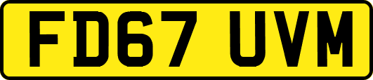 FD67UVM