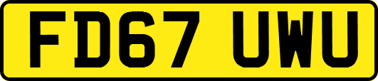 FD67UWU