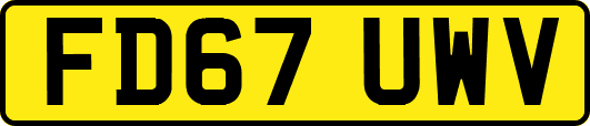 FD67UWV
