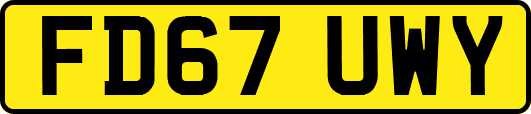 FD67UWY