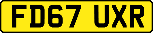 FD67UXR