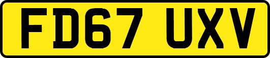 FD67UXV