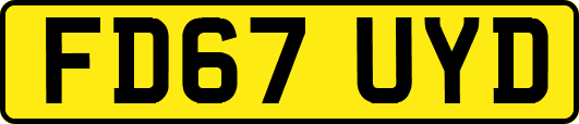 FD67UYD