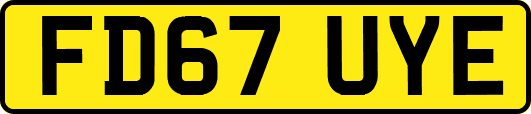 FD67UYE