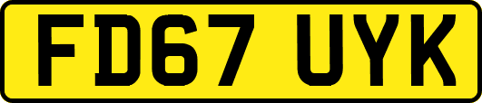 FD67UYK