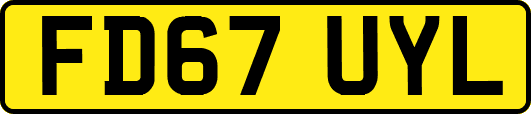 FD67UYL