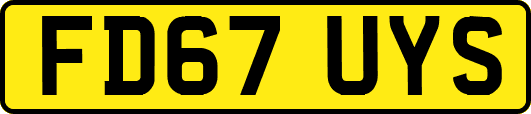 FD67UYS