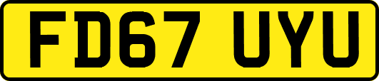 FD67UYU