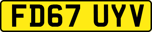 FD67UYV