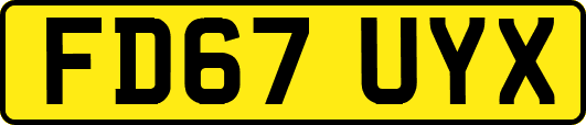 FD67UYX