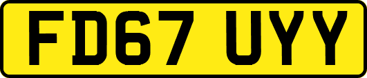FD67UYY