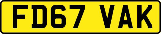 FD67VAK