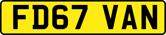 FD67VAN