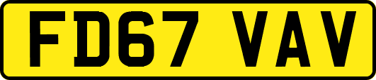 FD67VAV