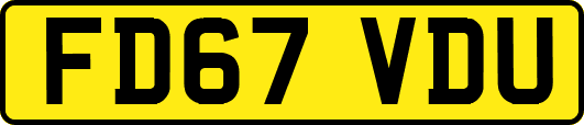 FD67VDU